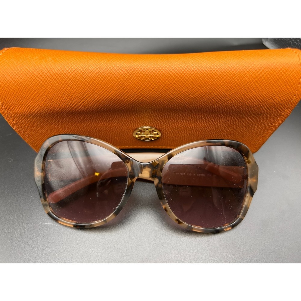 Tory Burch Sunglasses with Case ~ bought these and they were too big for me